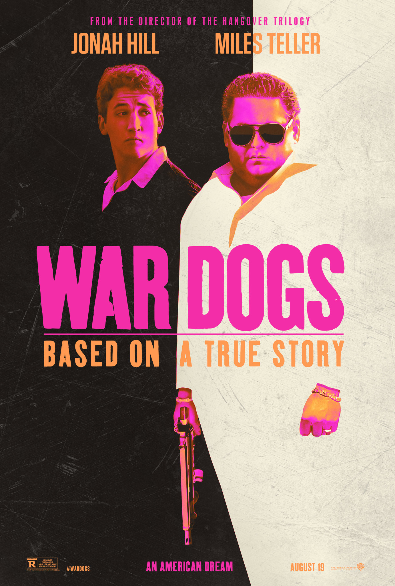 Poster Phim Cộng sự hổ báo (War Dogs)