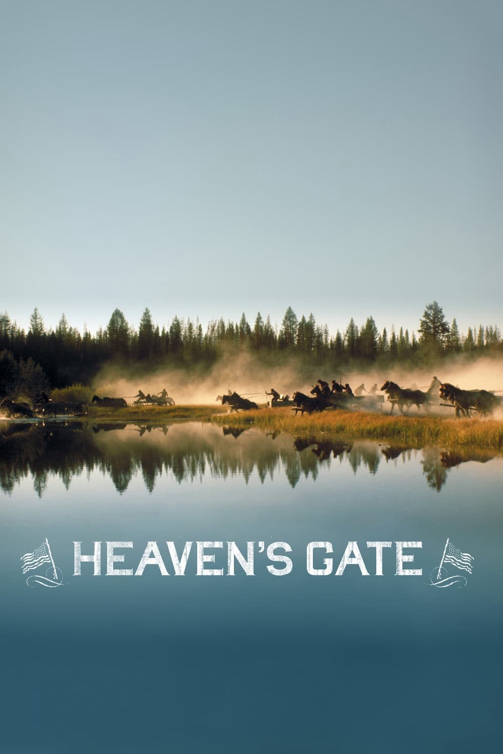 Poster Phim Cổng Thiên Đường (Heaven's Gate)