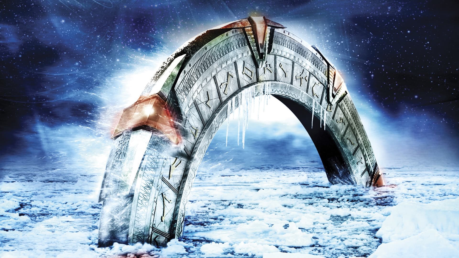 Poster Phim Cổng Trời (Stargate: Continuum)