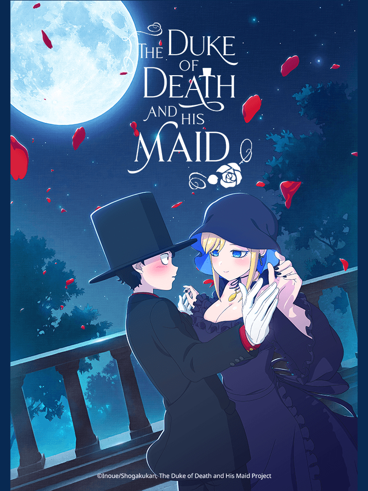 Poster Phim Công tước tử thần và cô hầu (Shinigami Bocchan to Kuro Maid, The Duke of Death and His Maid)