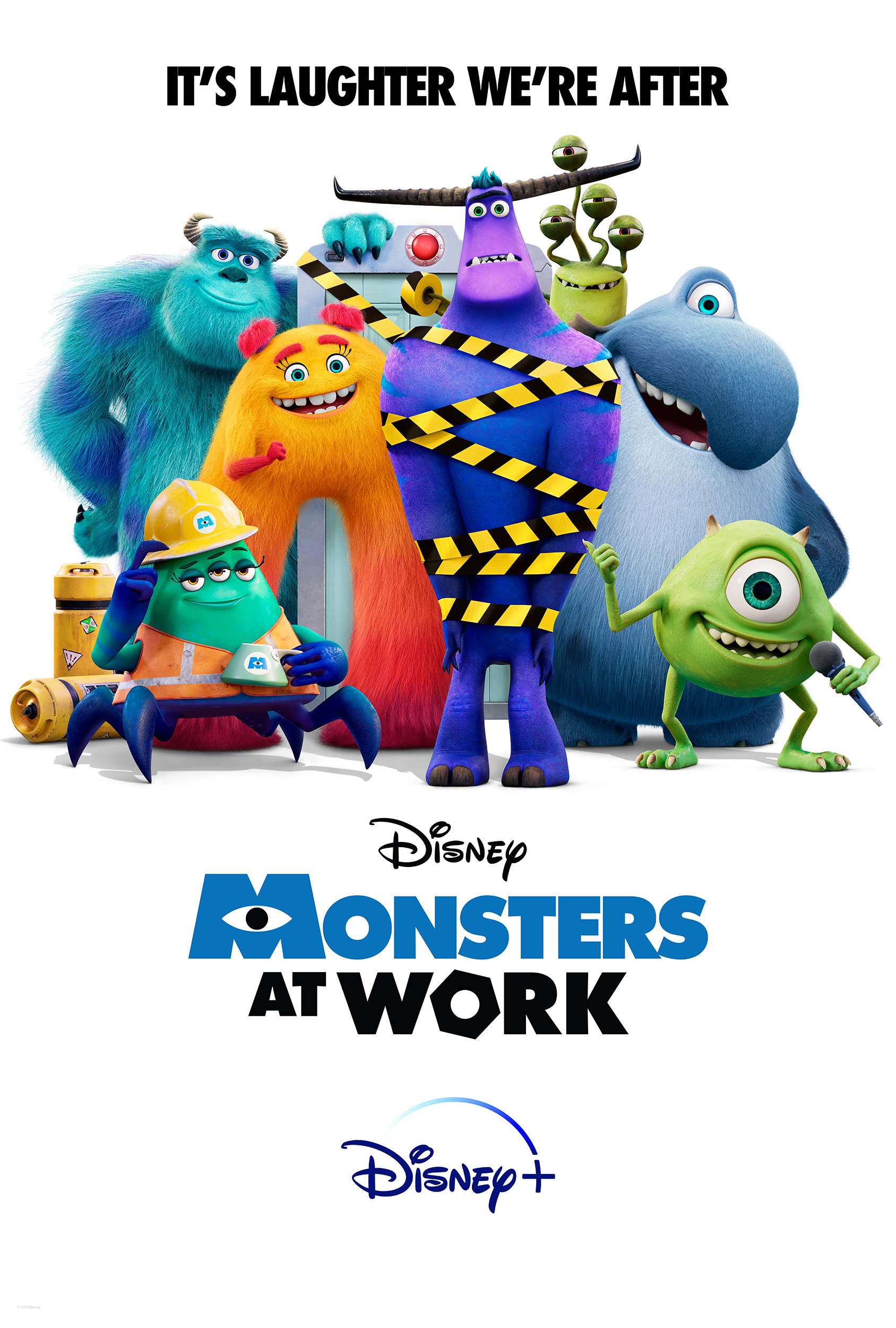 Poster Phim Công Ty Quái Vật (Monsters At Work)