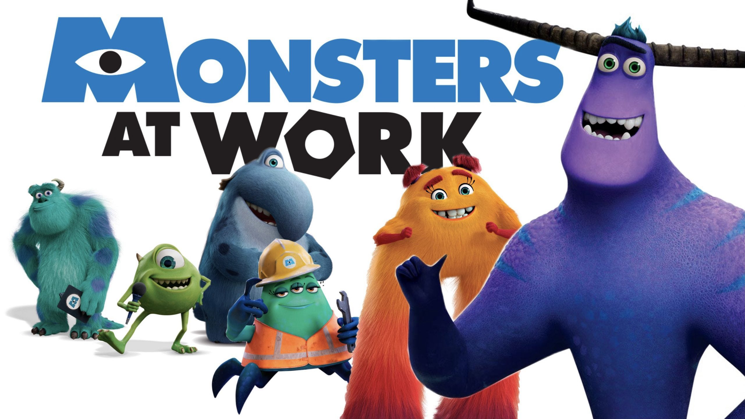 Xem Phim Công Ty Quái Vật (Monsters At Work)