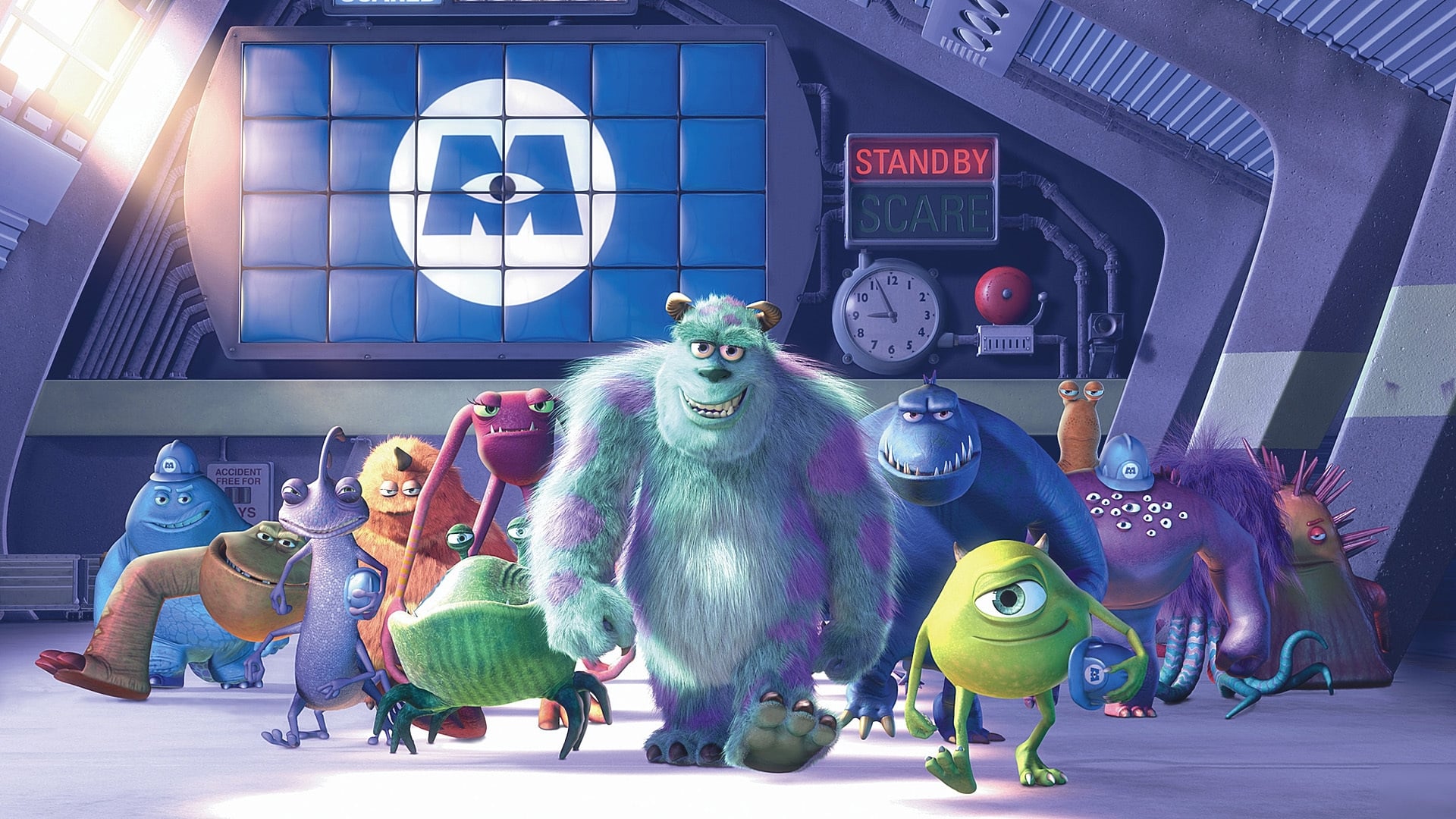 Xem Phim Công Ty Quái Vật (Monsters, Inc.)