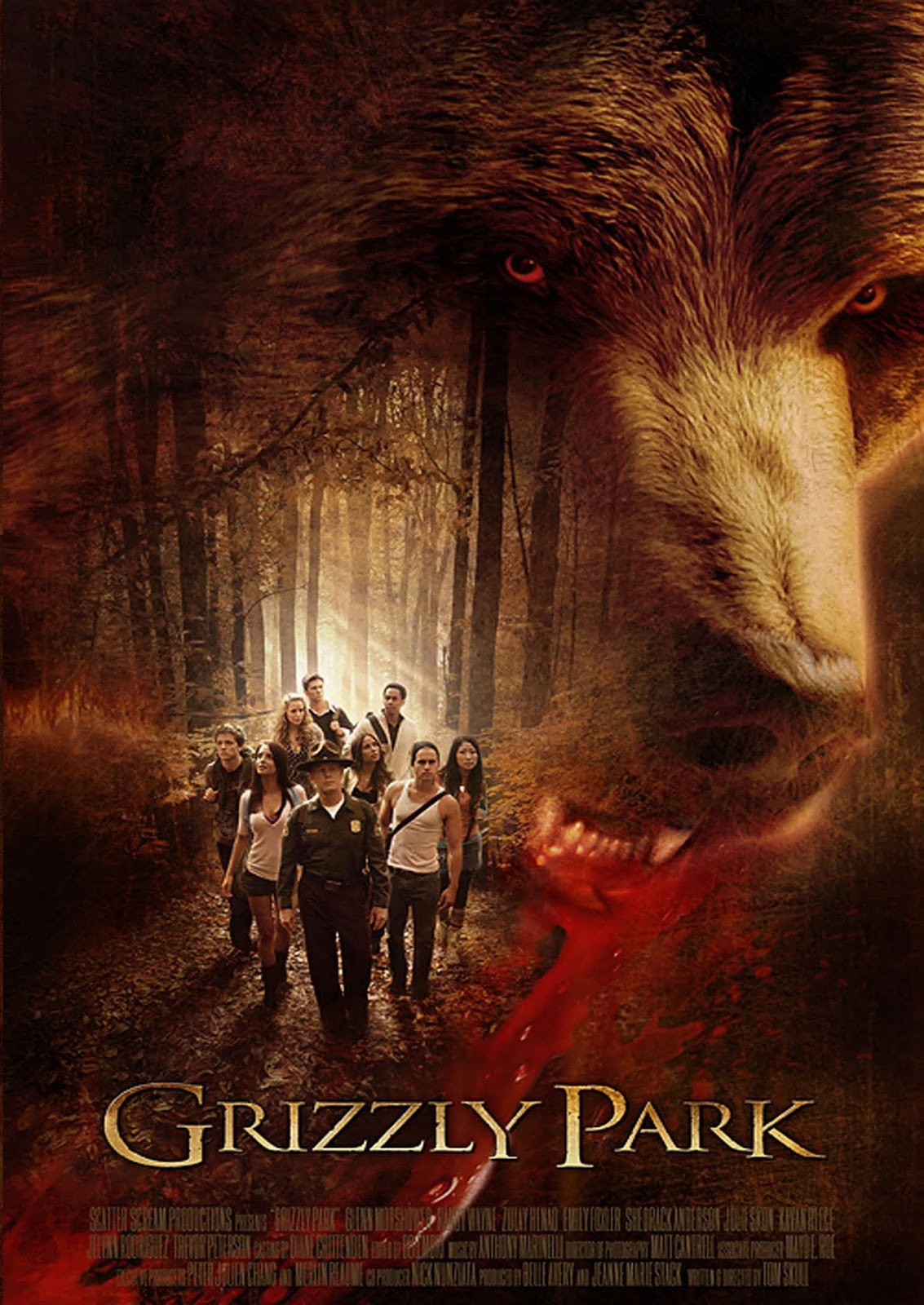 Poster Phim Công Viên Gấu Xám (Grizzly Park)