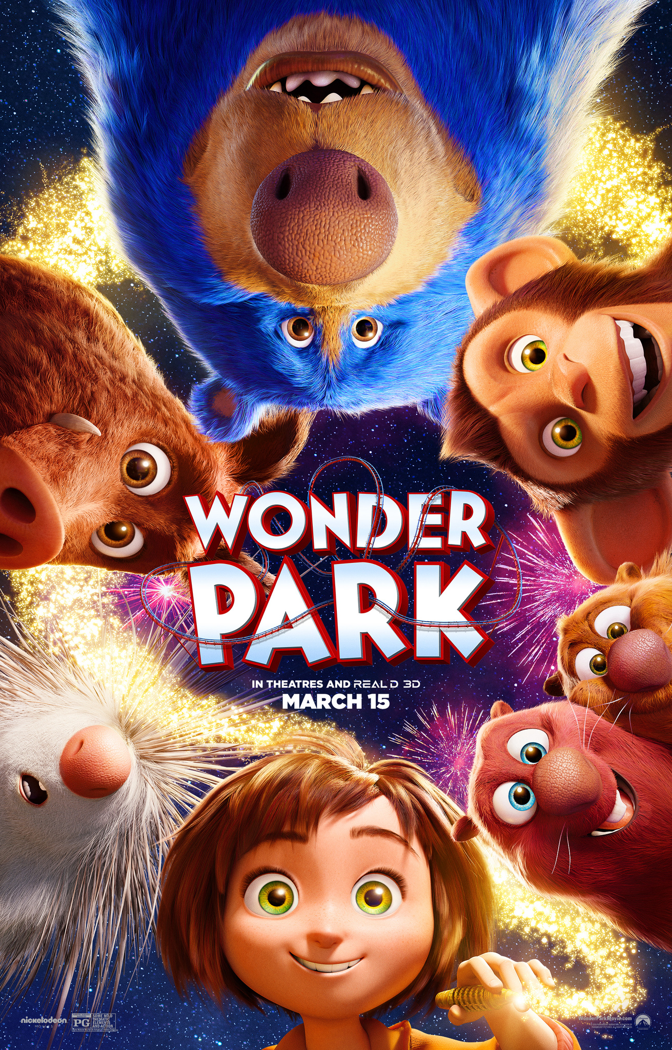 Poster Phim Công Viên Kỳ Diệu (Wonder Park)