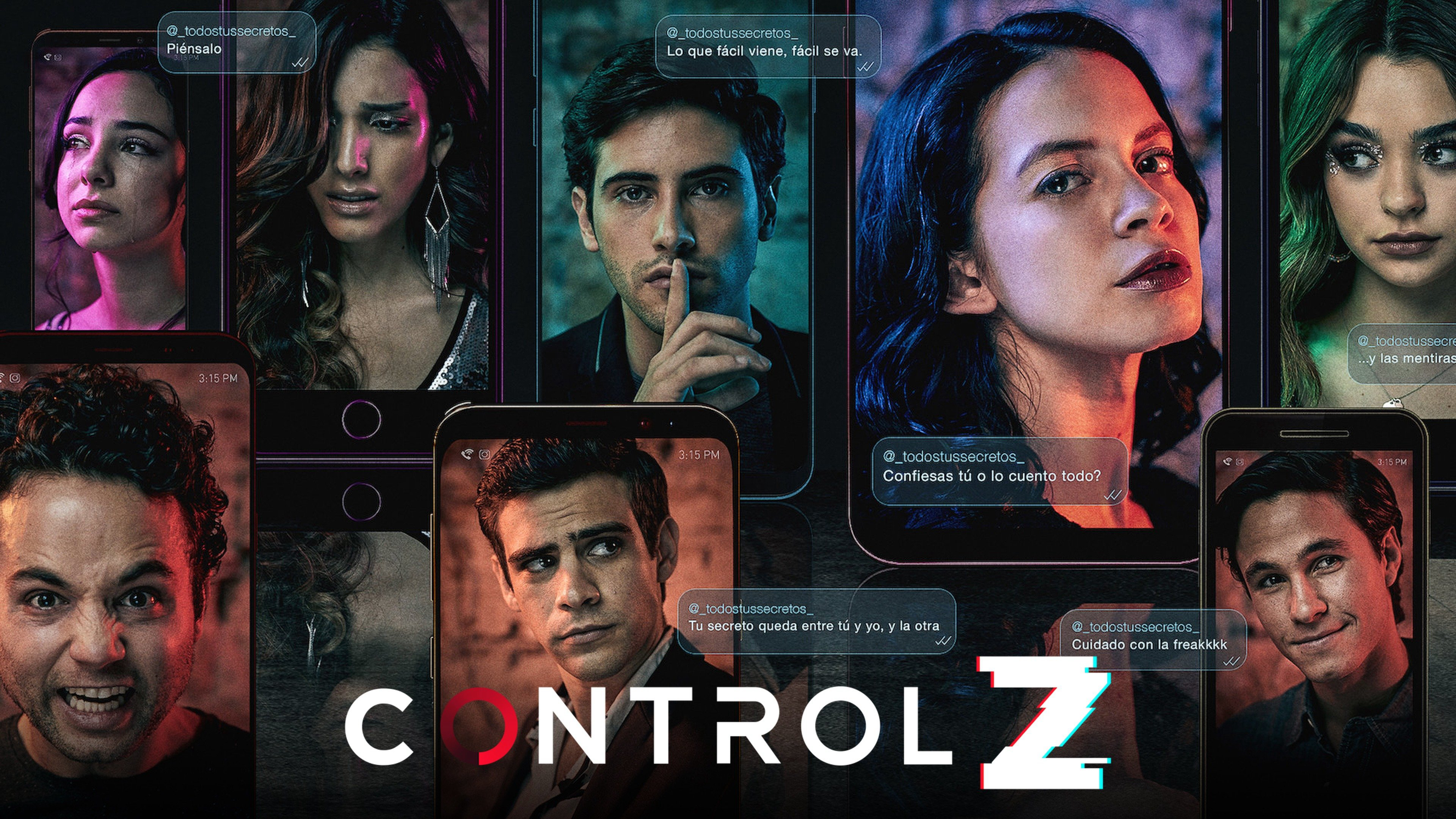 Xem Phim Control Z: Bí Mật Giấu Kín (Phần 1) (Control Z (Season 1))