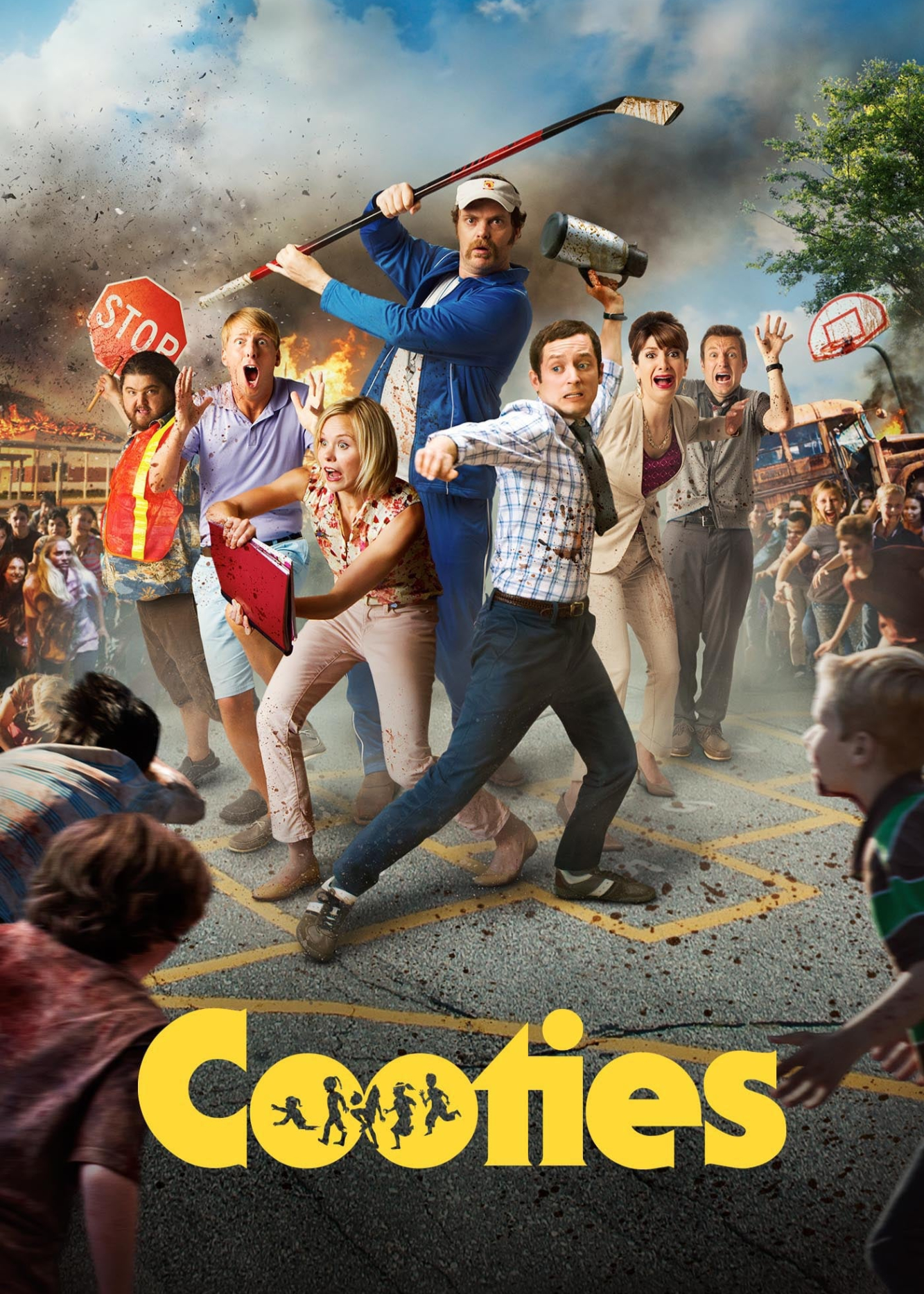 Xem Phim Cooties (Cooties)