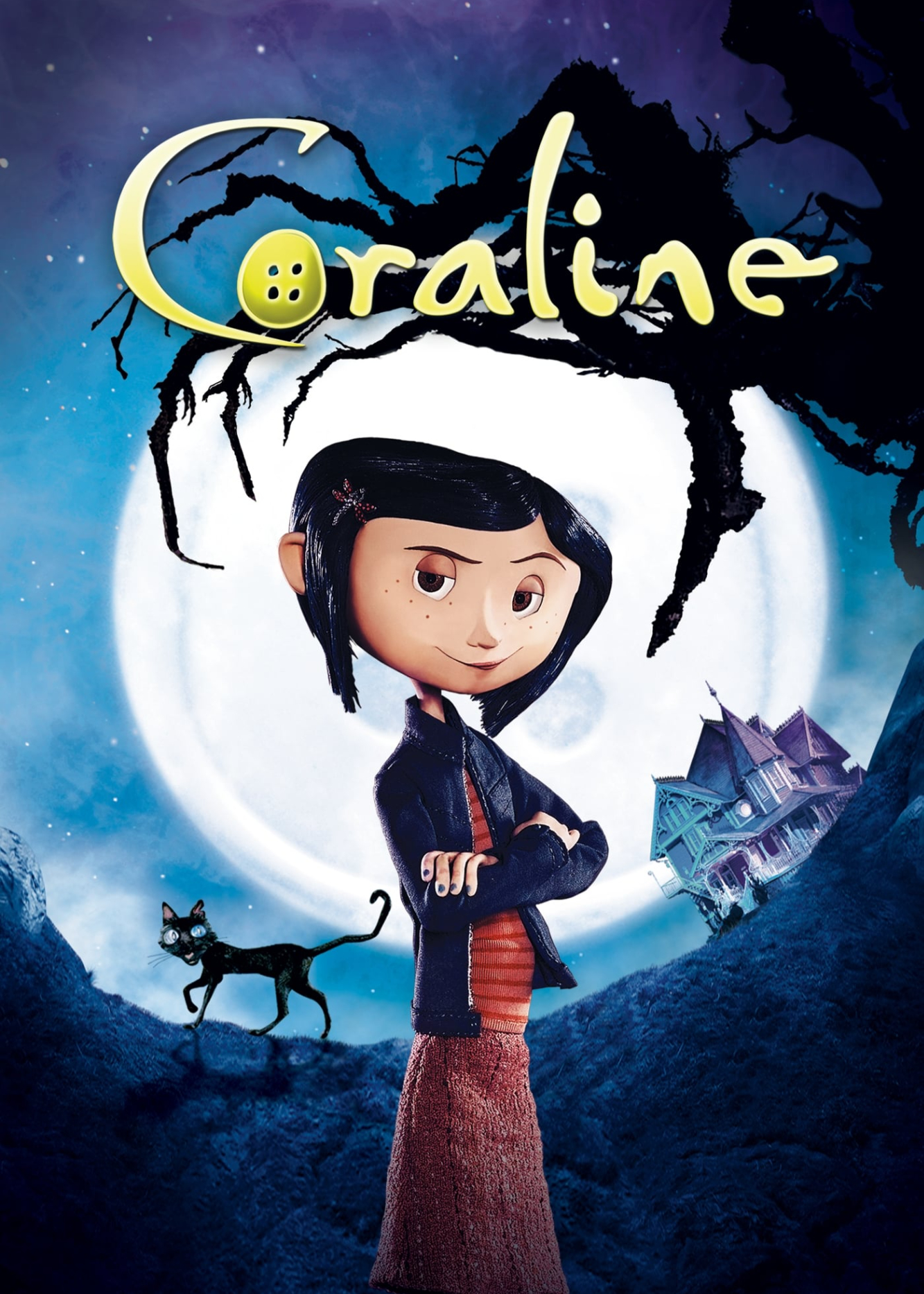 Poster Phim Coraline (Coraline)