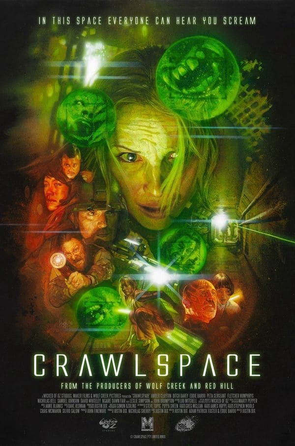 Poster Phim Crawlspace (Crawlspace)