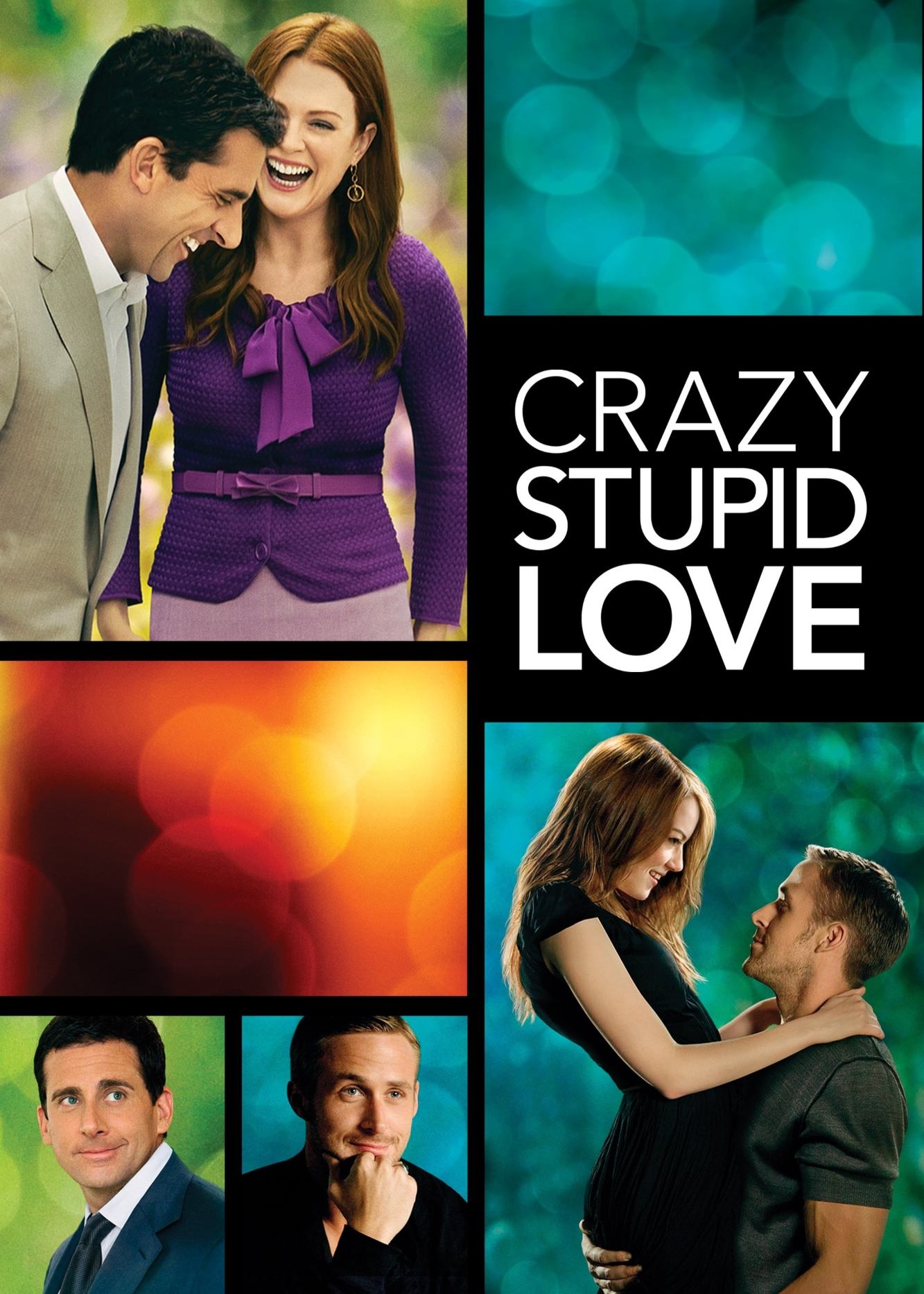Poster Phim Crazy, Stupid, Love. (Crazy, Stupid, Love.)