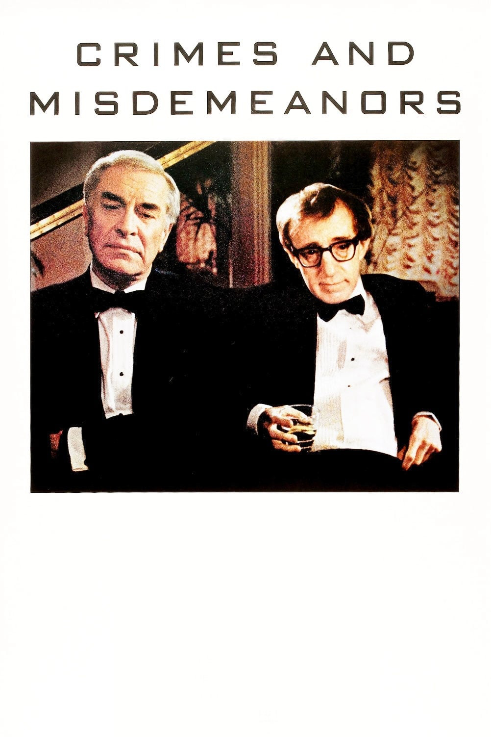 Poster Phim Crimes and Misdemeanors (Crimes and Misdemeanors)
