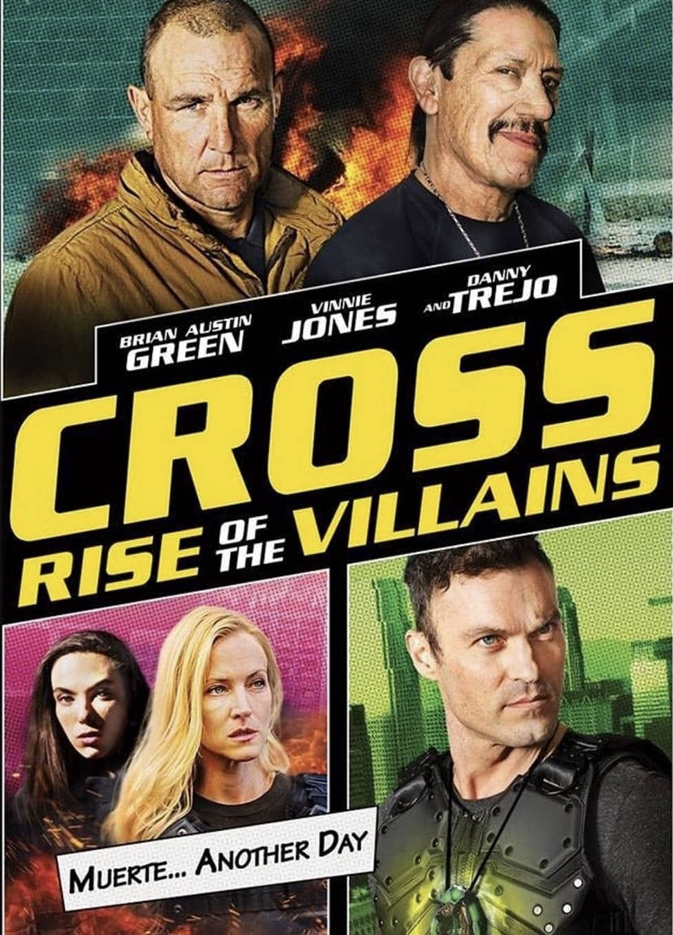 Xem Phim Cross: Sự Trỗi Dậy Của Những Kẻ Phản Diện (Cross: Rise Of The Villains)