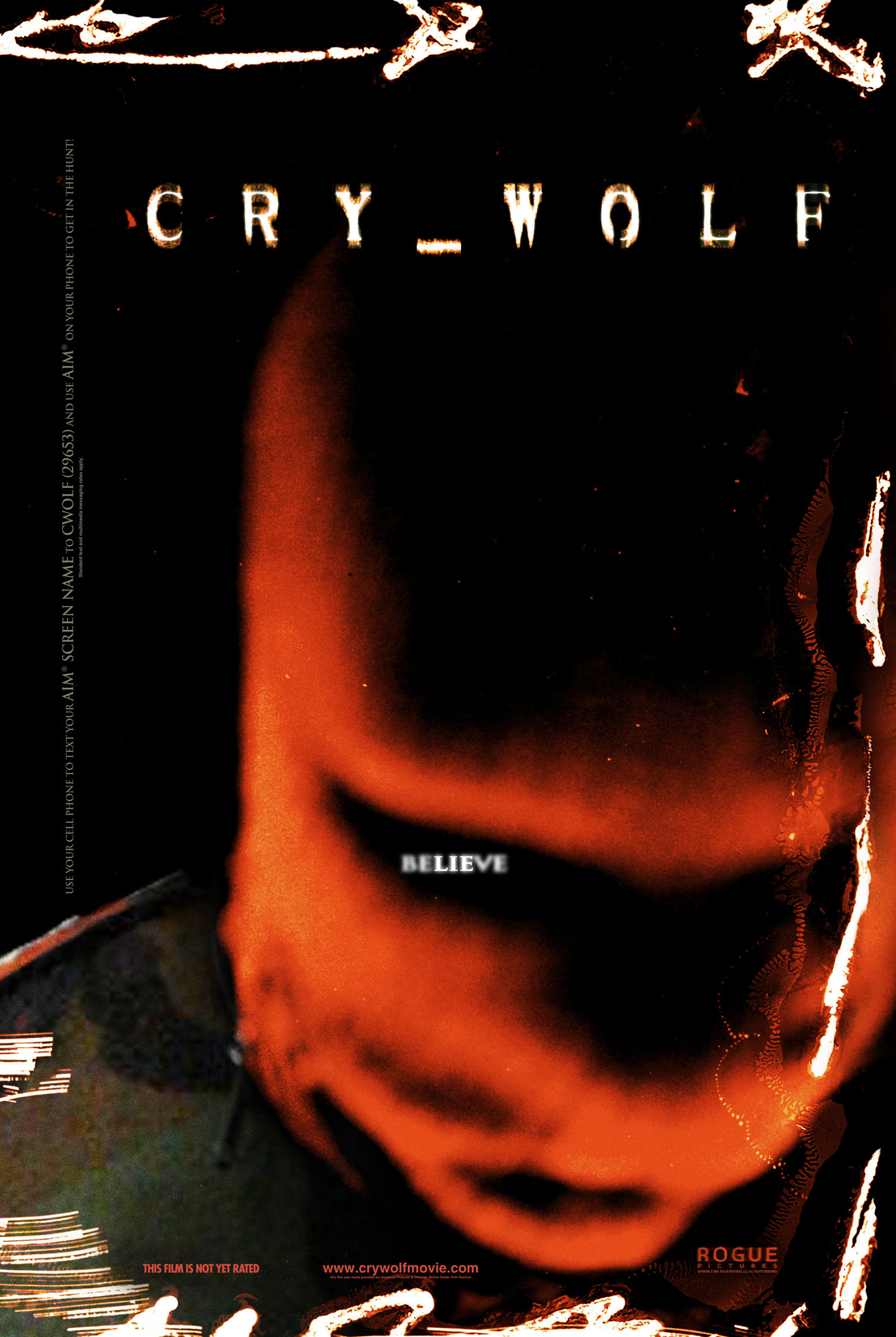 Poster Phim Cry_Wolf: Sát nhân giấu mặt (Cry Wolf)