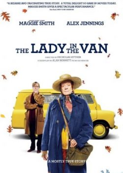 Poster Phim Cụ Bà Trên Xe Thùng (The Lady in the Van)