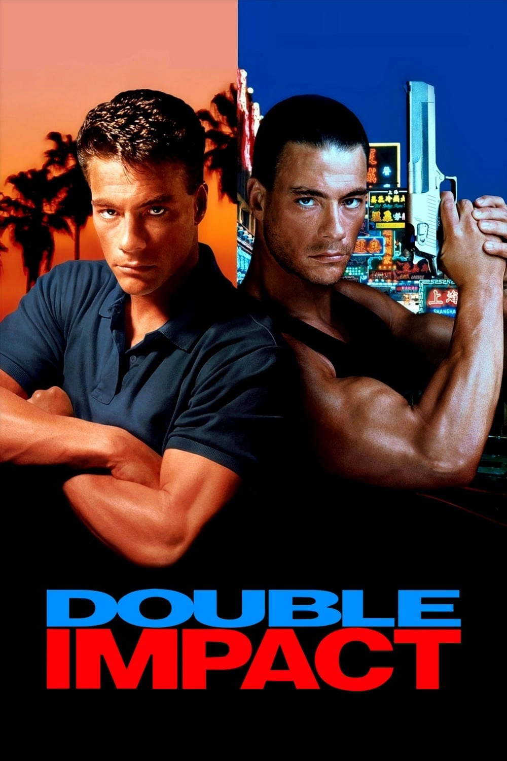 Poster Phim Cú Đòn Kép (Double Impact)