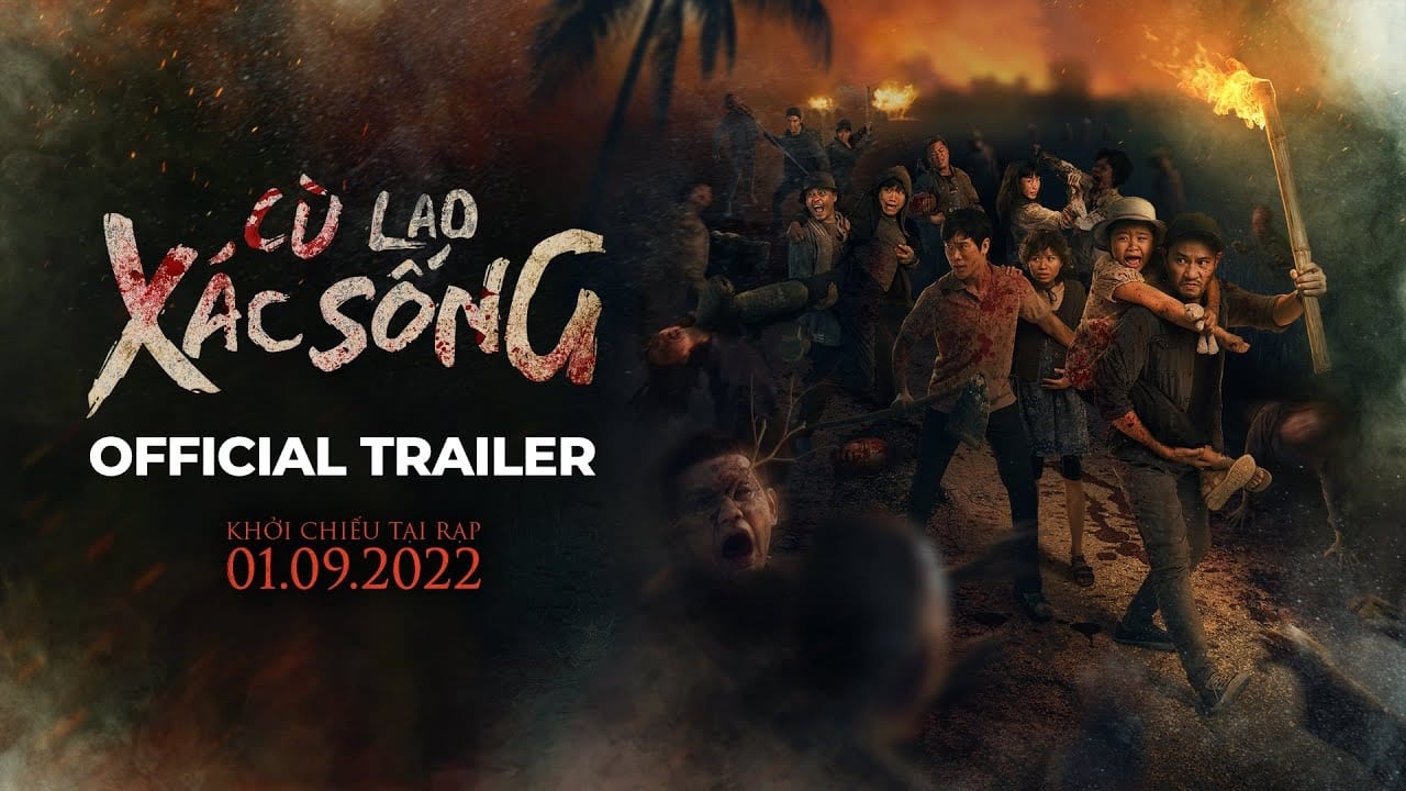 Poster Phim Cù Lao Xác Sống (Lost in Mekong Delta)