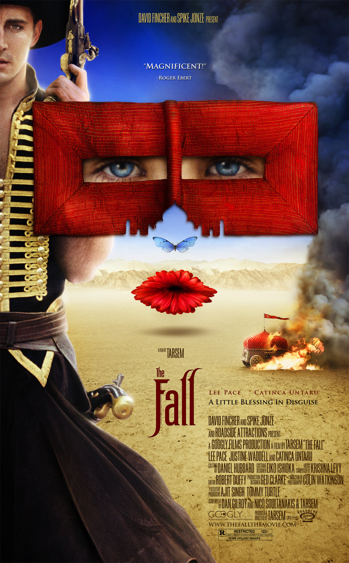 Poster Phim Cú Ngã (The Fall)