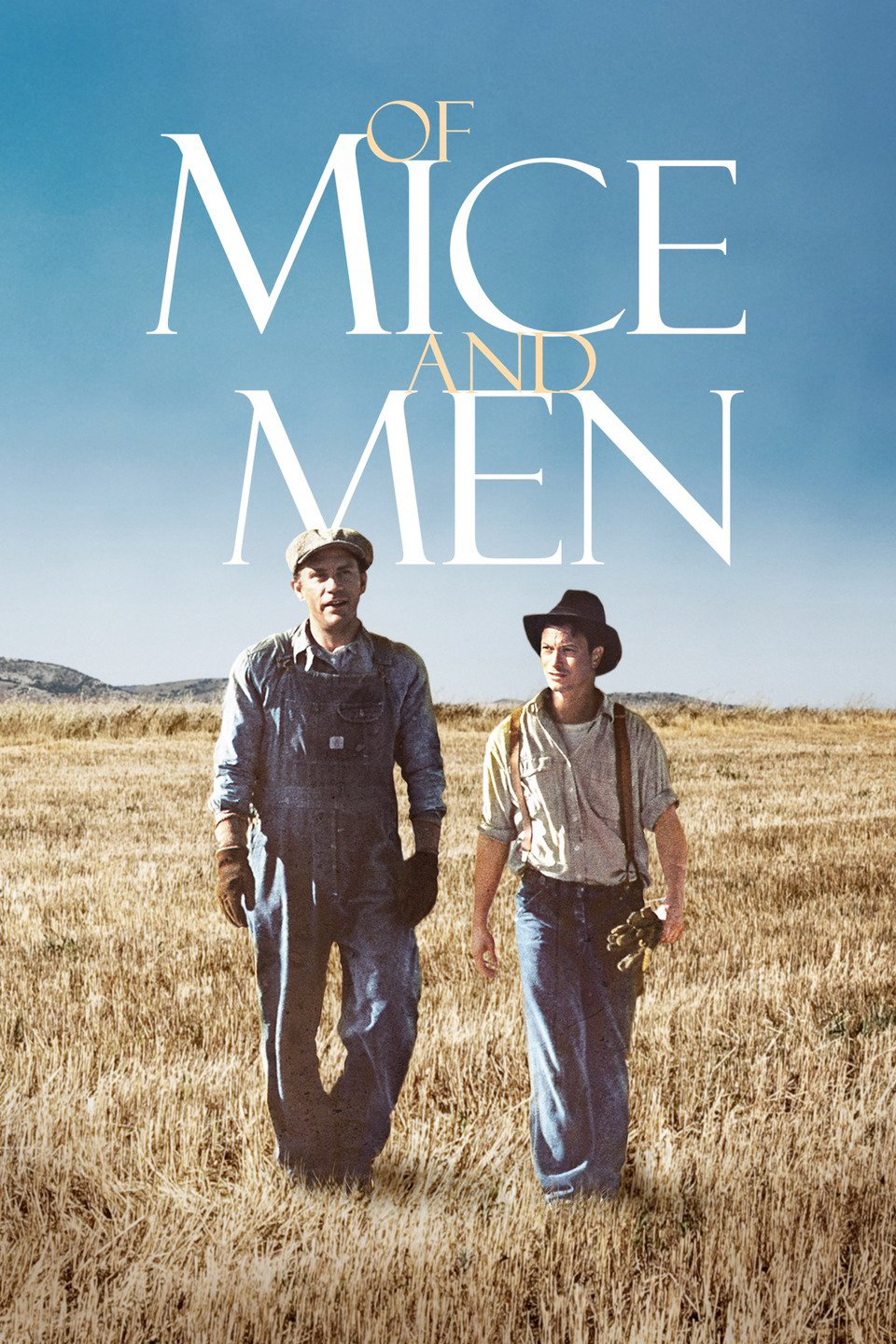 Poster Phim Của Chuột Và Người (Of Mice and Men)