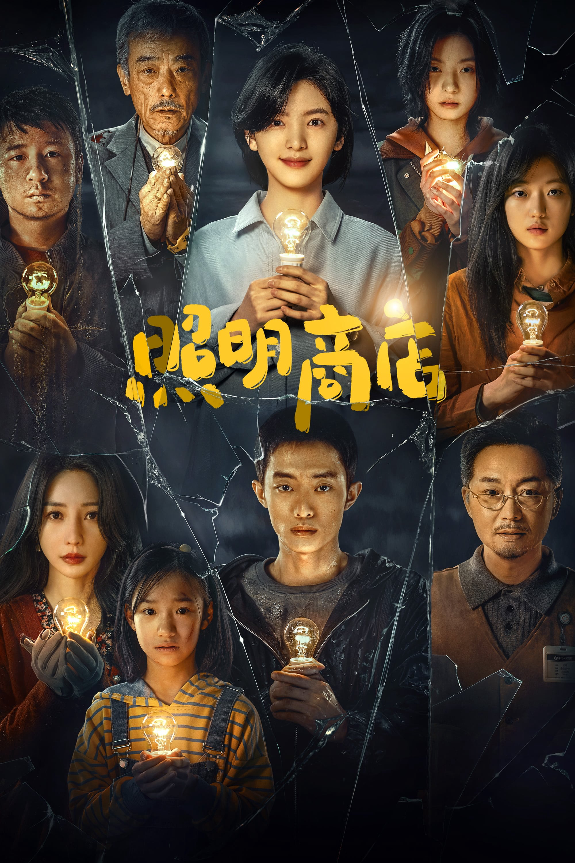 Poster Phim Cửa Hàng Ánh Sáng (The Shop of the Lamp)