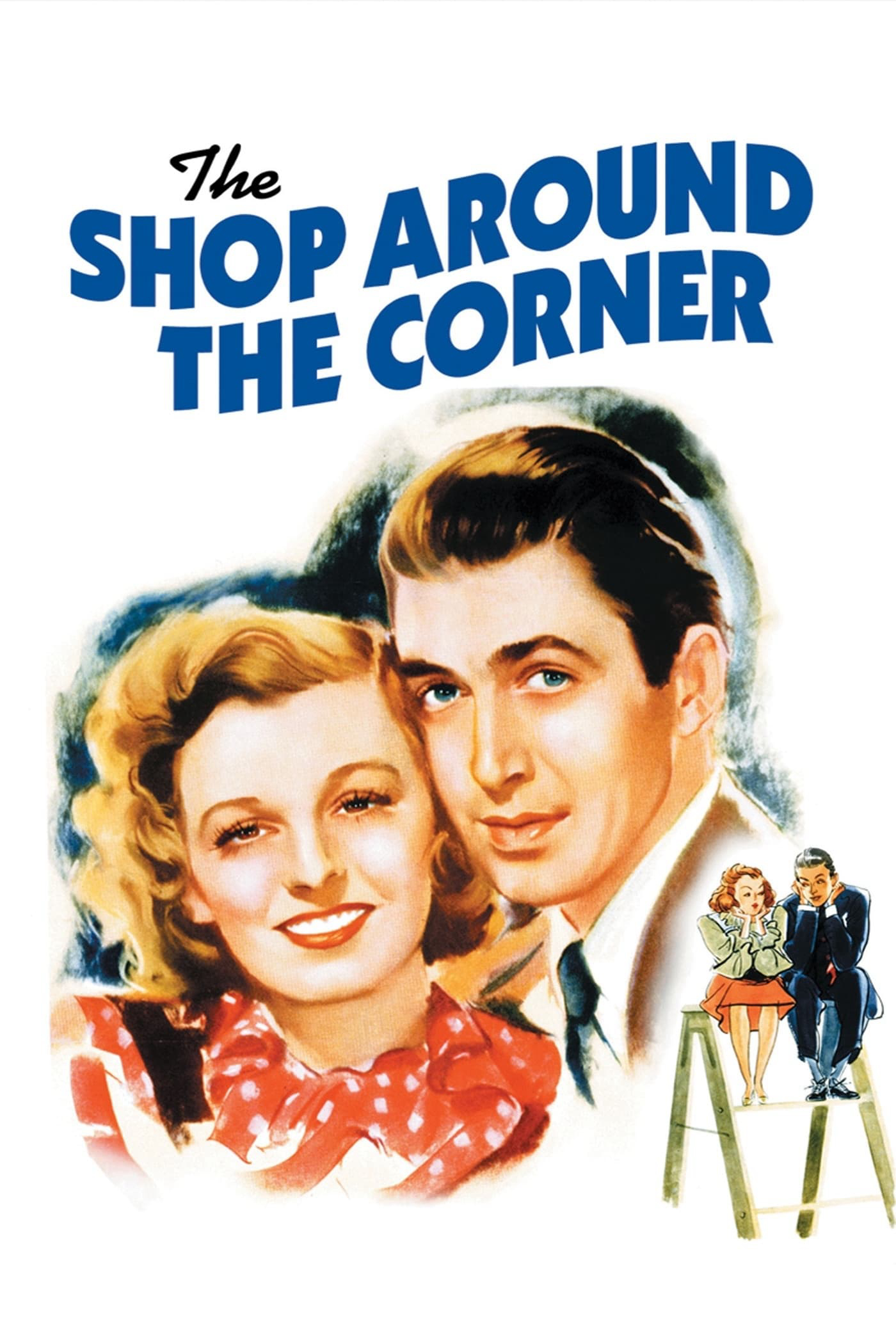 Poster Phim Cửa Hàng Bên Ngã Rẽ (The Shop Around the Corner)