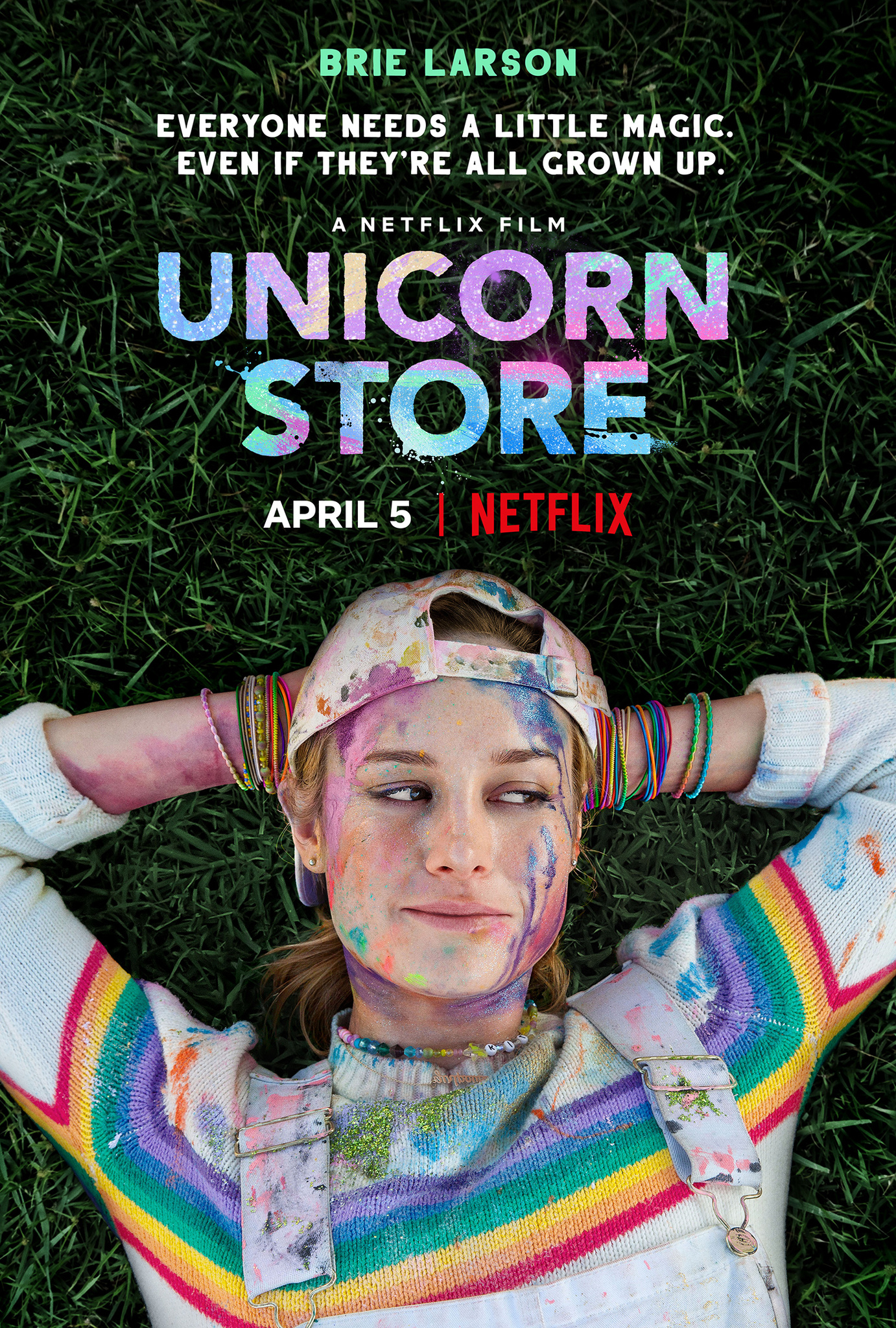 Poster Phim Cửa hiệu kỳ lân (Unicorn Store)