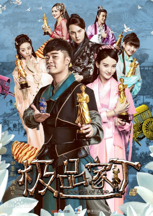 Poster Phim Cực Phẩm Gia Đinh (Legend Of Ace)