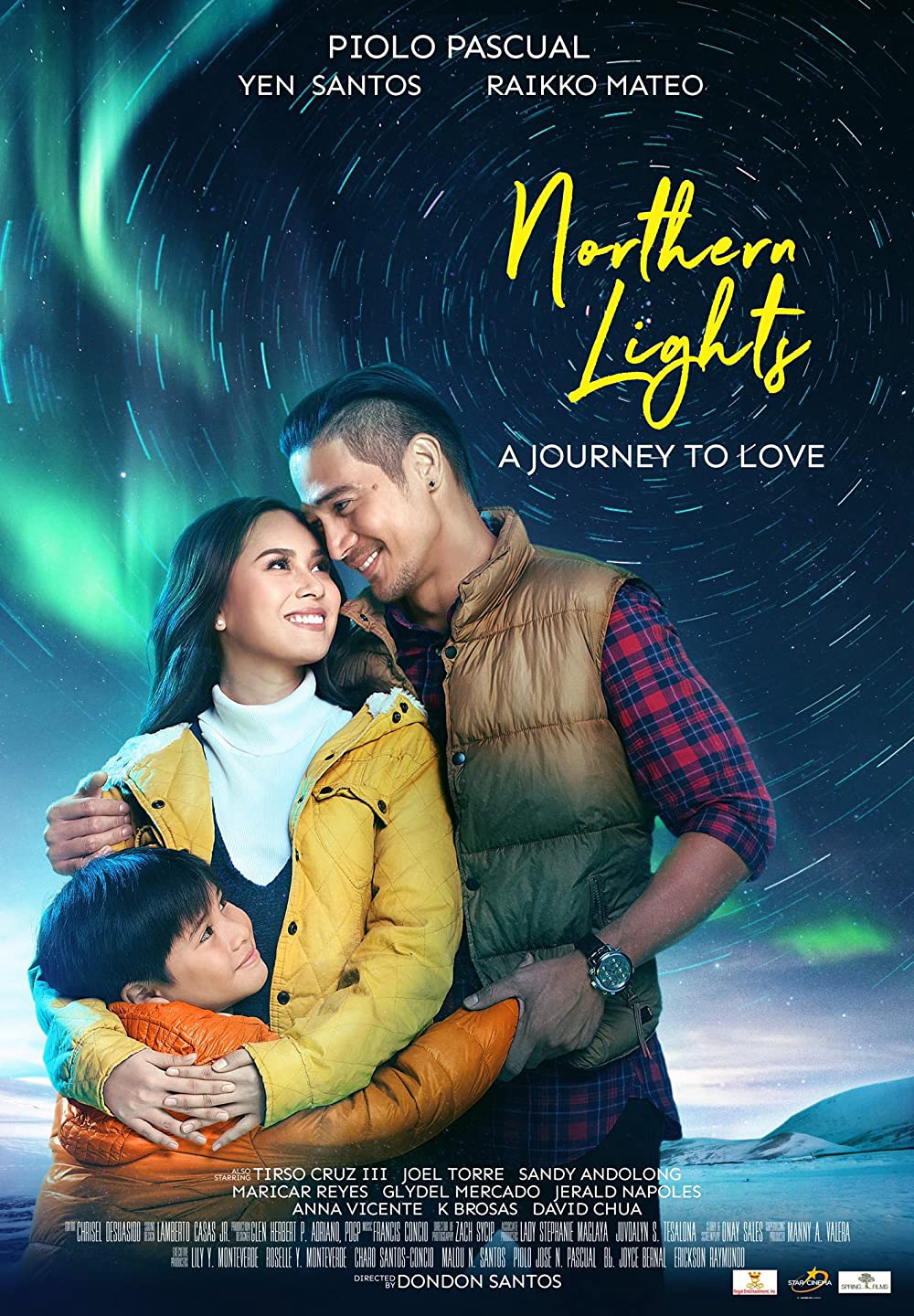 Xem Phim Cực Quang Phương Bắc (Northern Lights: A Journey To Love)