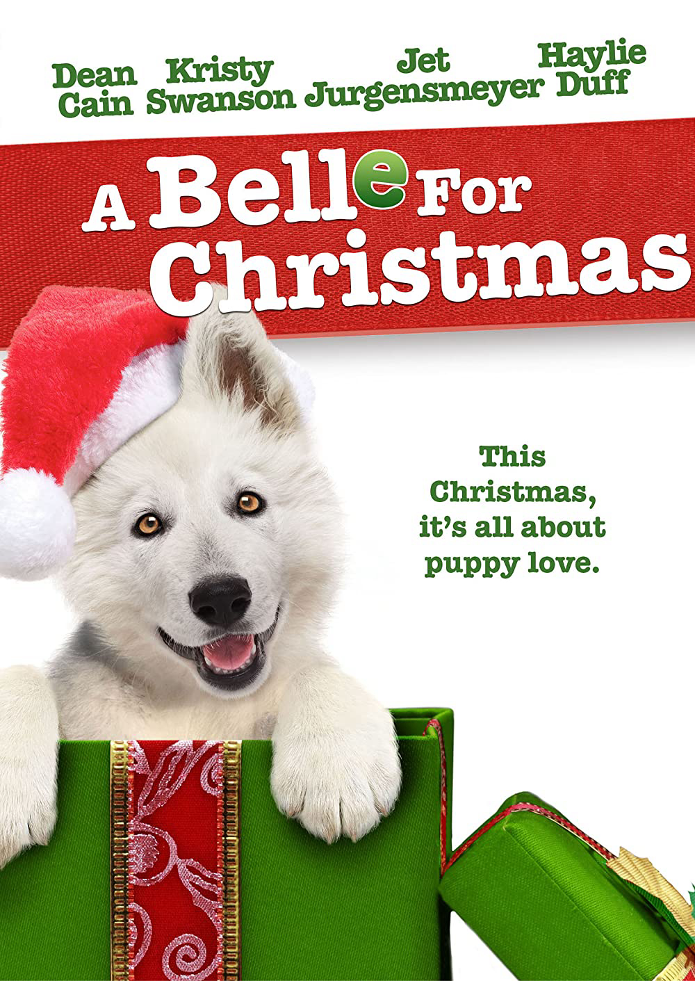 Poster Phim Cún Belle và Giáng sinh (A Belle for Christmas)