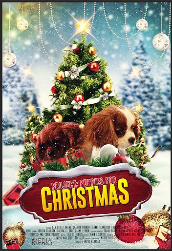 Xem Phim Cún Con Cho Giáng Sinh (Project: Puppies for Christmas ()