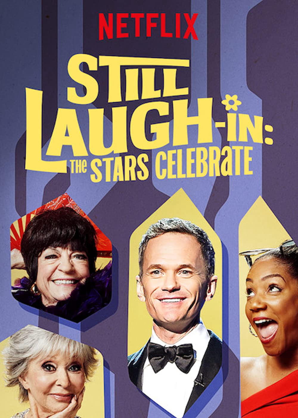 Poster Phim CÙNG CƯỜI trở lại: Ăn mừng cùng các ngôi sao (Still LAUGH-IN: The Stars Celebrate)