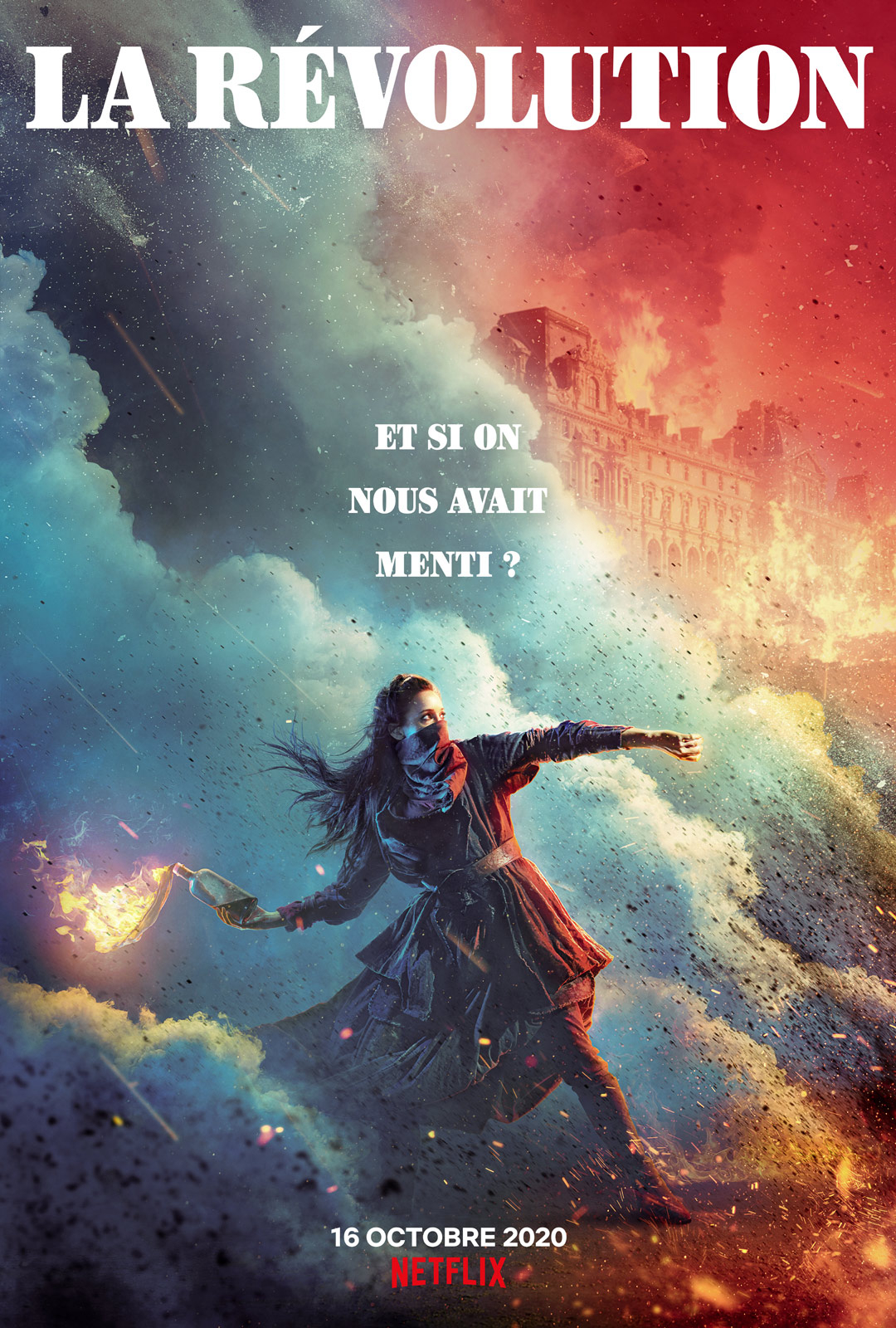 Poster Phim Cuộc cách mạng (La Révolution)