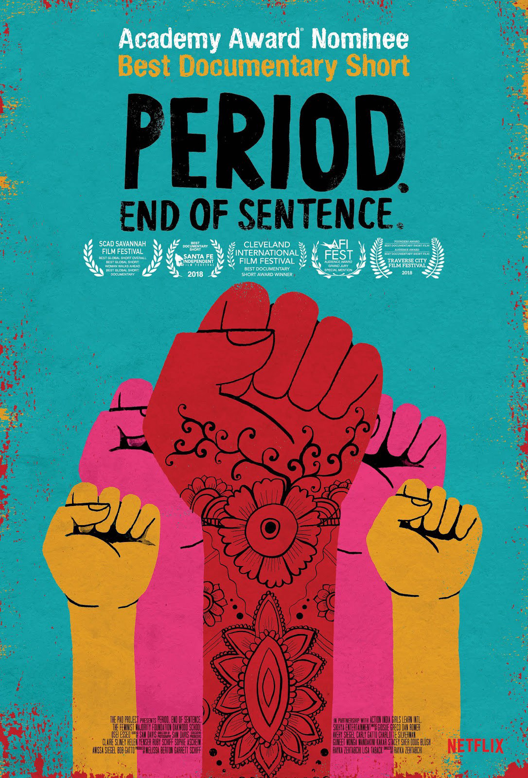 Poster Phim Cuộc cách mạng kinh nguyệt (Period. End of Sentence.)