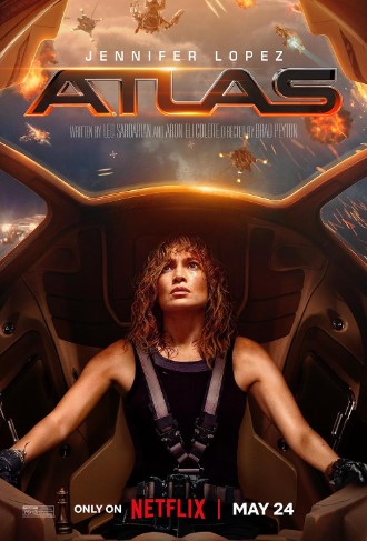 Poster Phim Cuộc Chiến AI (Atlas)