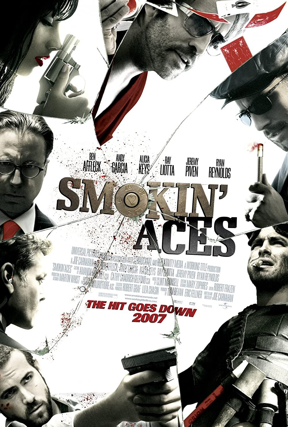 Poster Phim Cuộc Chiến Băng Đảng (Smokin' Aces)