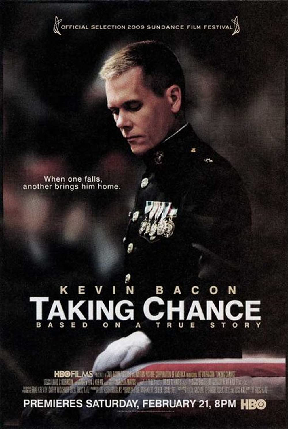 Poster Phim Cuộc Chiến Cho Người Ở Lại (Taking Chance)