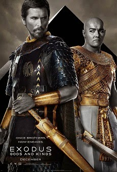 Poster Phim Cuộc Chiến Chống Pha Ra Ông (Exodus Gods and Kings)