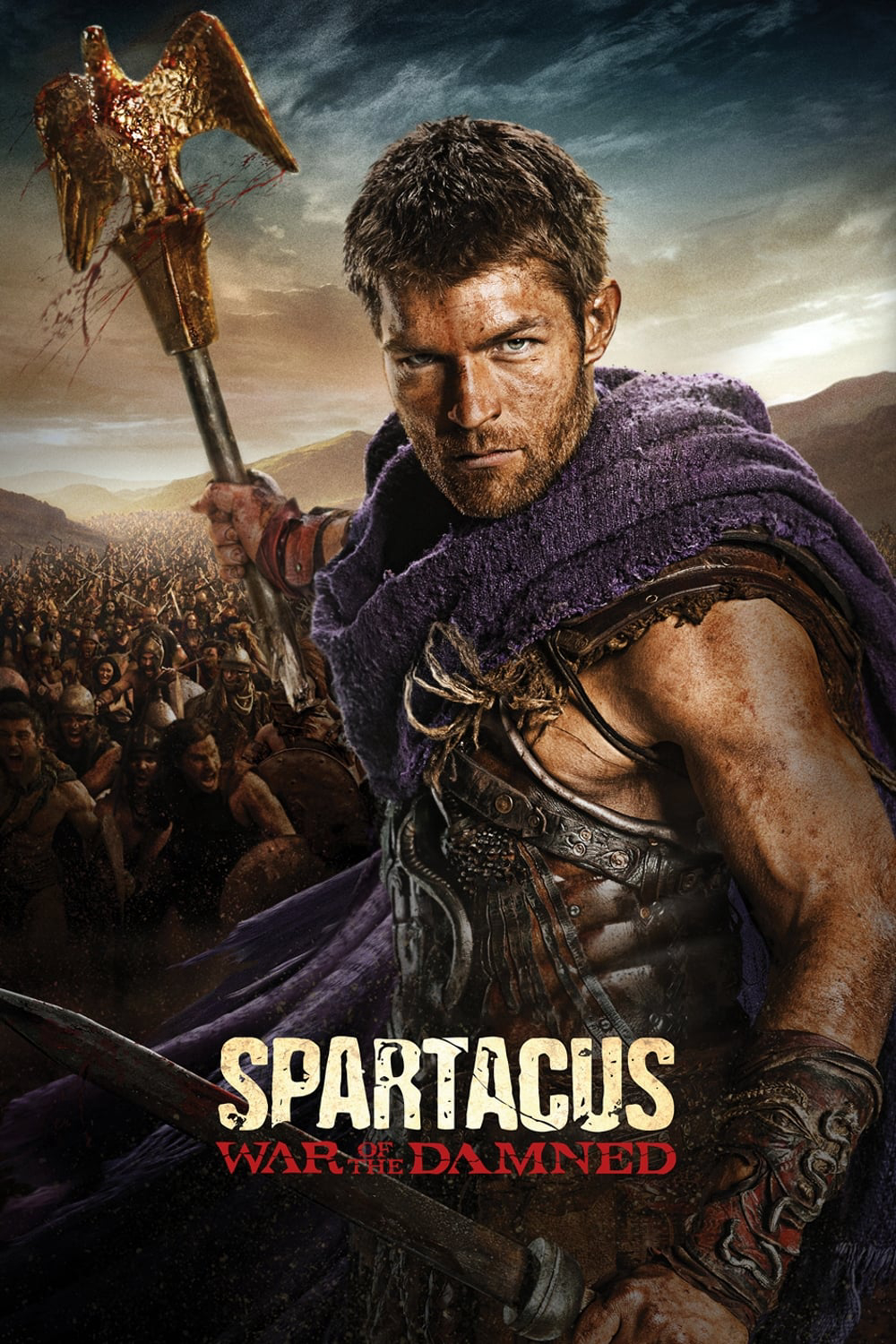 Poster Phim Cuộc Chiến Của Nô Lệ (Phần 3) (Spartacus (Season 3))