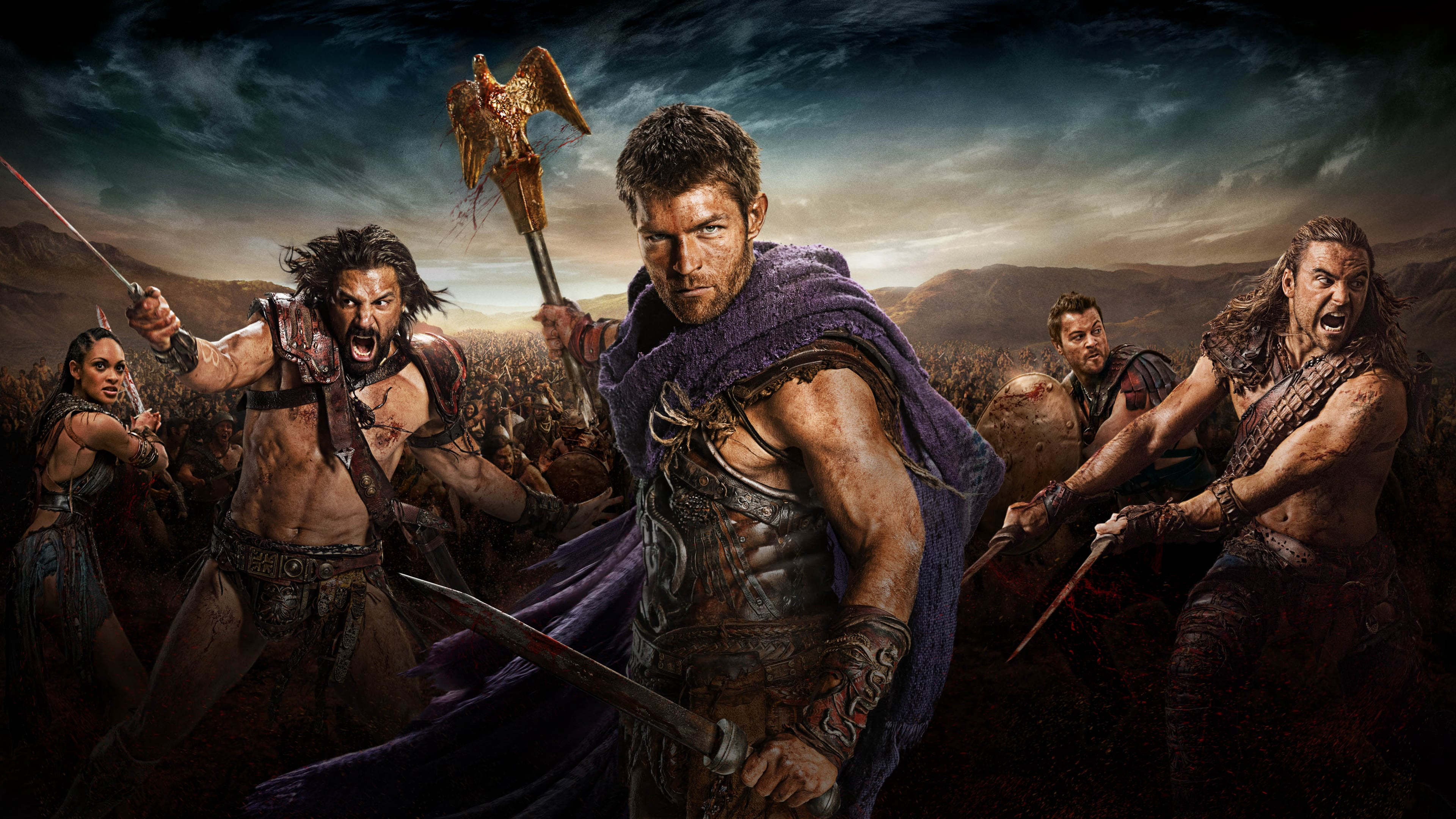 Poster Phim Cuộc Chiến Của Nô Lệ (Phần Đặc Biệt) (Spartacus (Specials))