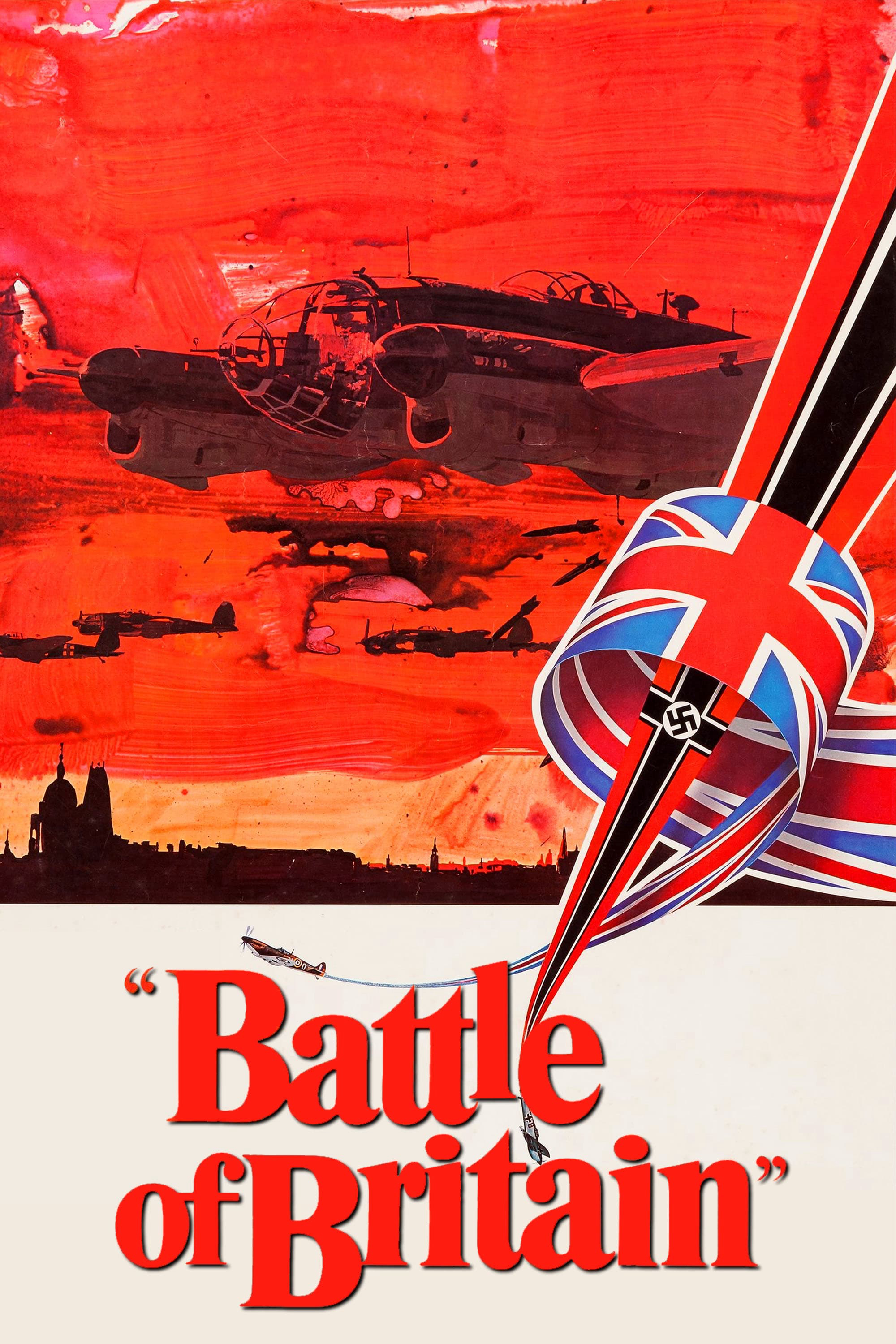 Poster Phim Cuộc Chiến Của Nước Anh (Battle of Britain)