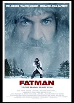 Poster Phim Cuộc Chiến Của Ông Già Noel (Fatman)
