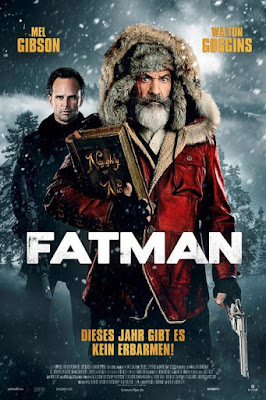 Poster Phim Cuộc Chiến Của Ông Già Noel (Fatman)