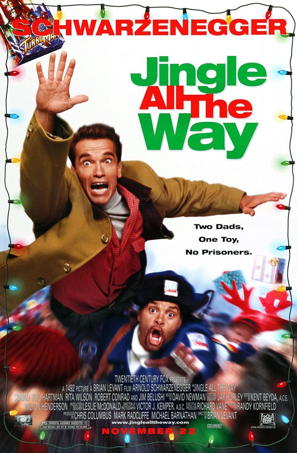 Poster Phim Cuộc Chiến Giáng Sinh (Jingle All the Way)