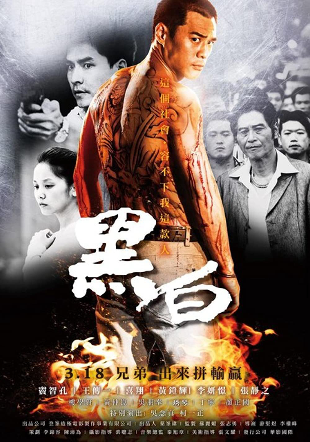 Poster Phim Cuộc Chiến Không Cân Sức (Mole Of Life)