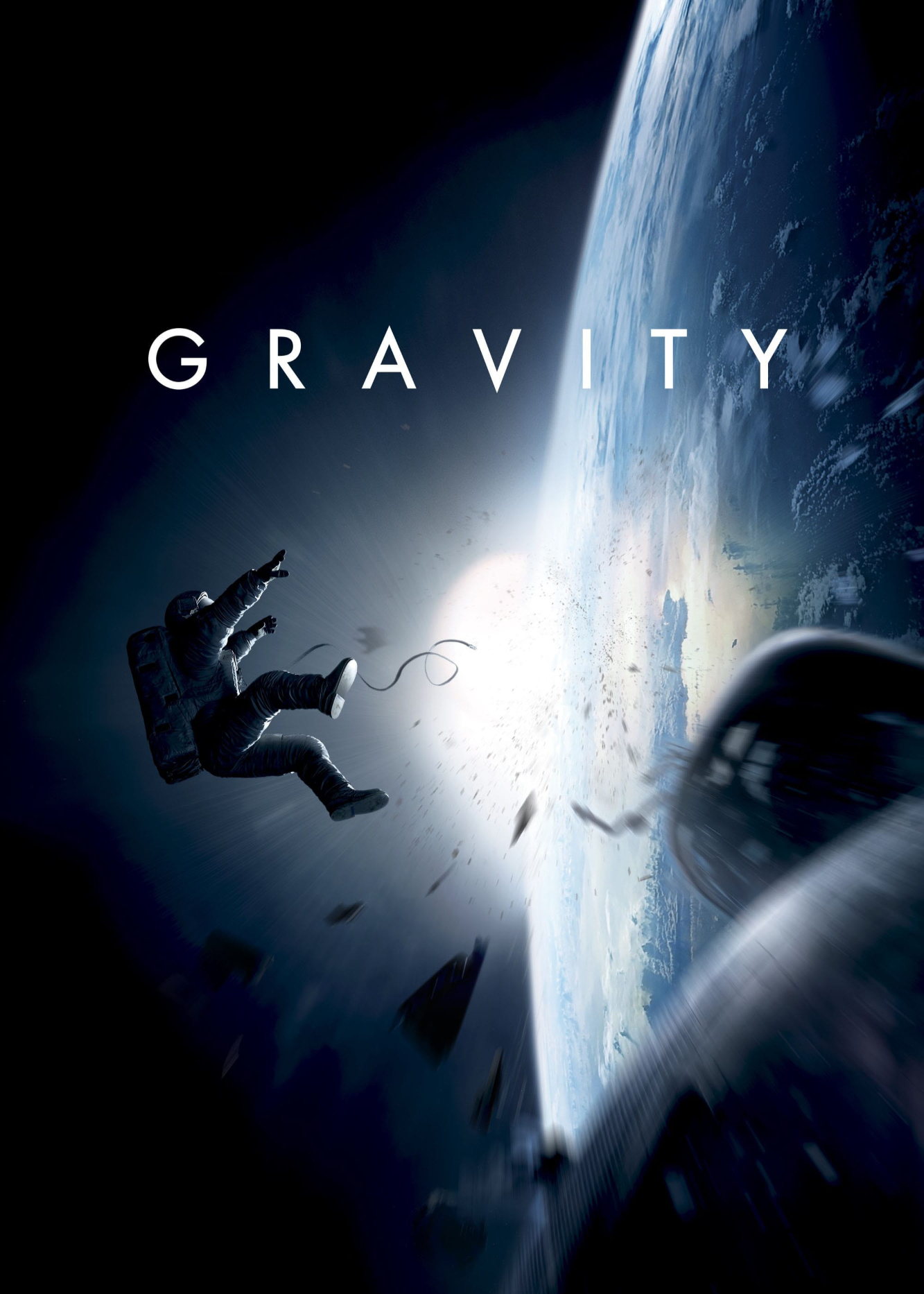 Poster Phim Cuộc Chiến Không Trọng Lực (Gravity)