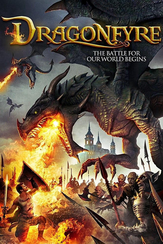Poster Phim Cuộc Chiến Loài Orc (Dragonfyre)