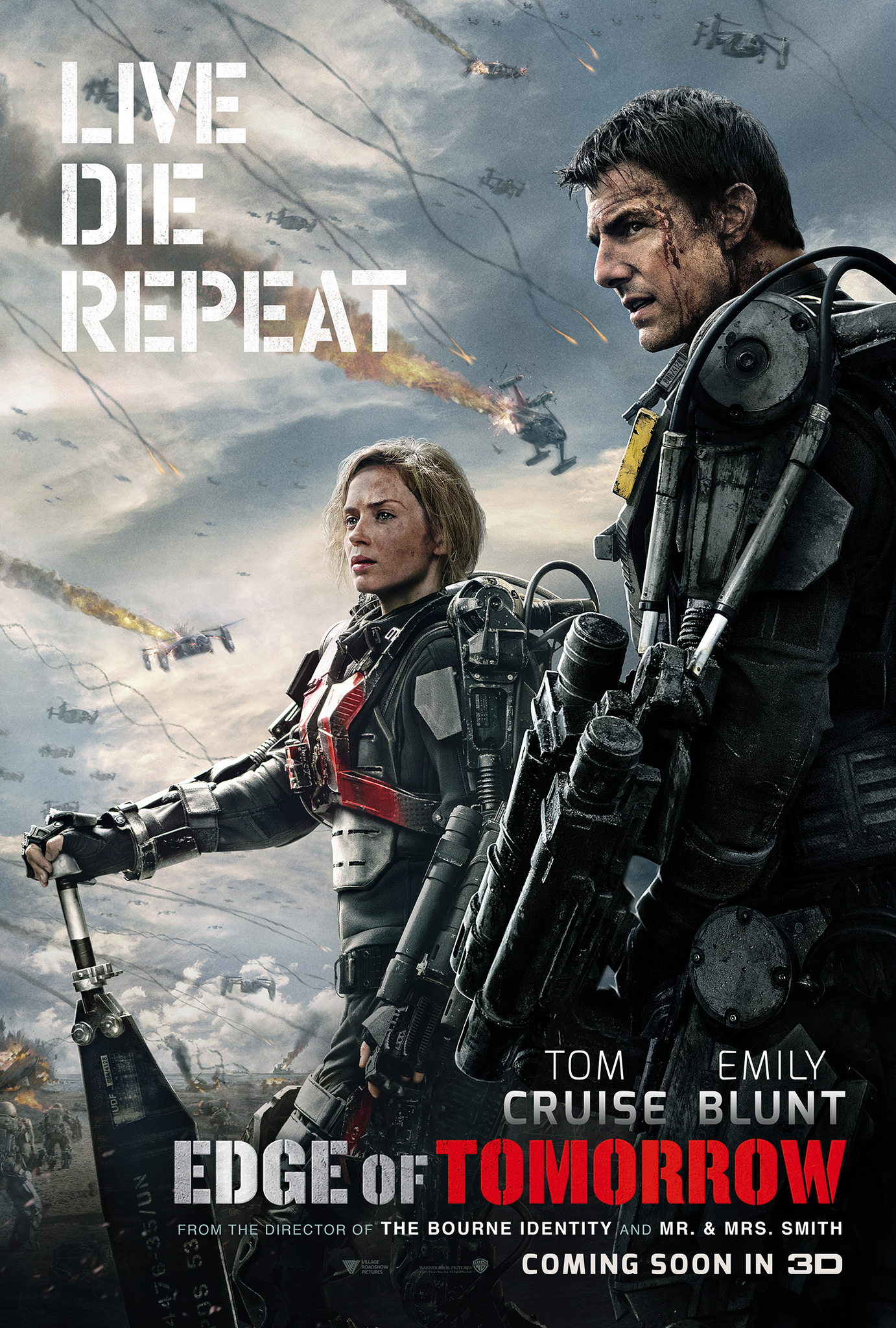 Poster Phim Cuộc chiến luân hồi (Edge of Tomorrow)