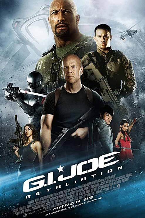 Poster Phim Cuộc Chiến Mãng Xà 2: Báo Thù (G.I. Joe 2: Retaliation)