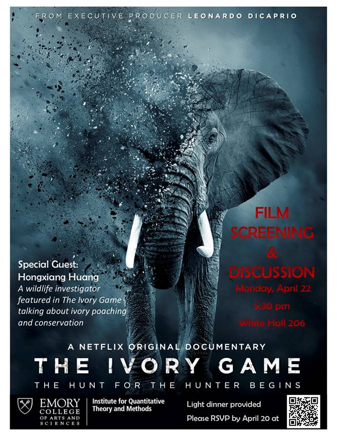 Poster Phim Cuộc chiến ngà voi (The Ivory Game)