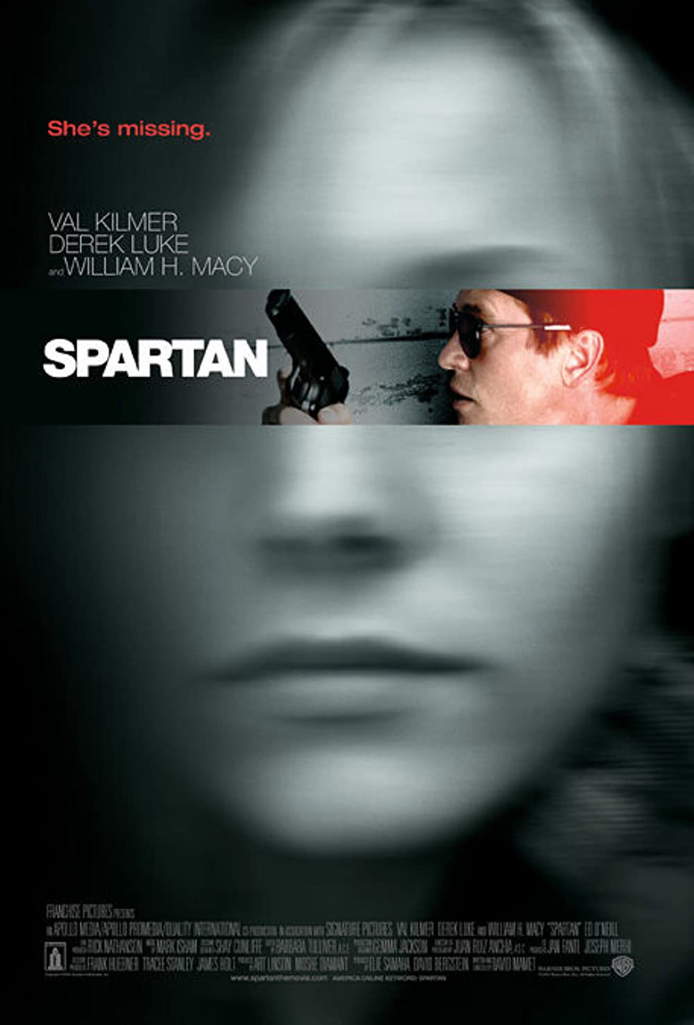 Poster Phim Cuộc Chiến Ngoài Dự Kiến (Spartan)