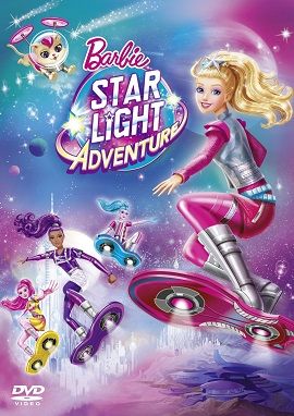 Poster Phim Cuộc Chiến Ngoài Không Gian (Barbie: Star Light Adventure)